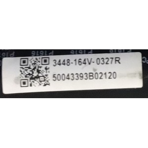 MAIN FUENTE PARA TV ELEMENT / NUMERO DE PARTE TP.MS3393.PB801 / K16041510-0A00657 / 102160402502 / DISPLAY LSC480HN10-B01 / PANEL LSC480HN10 / MODELO 48''